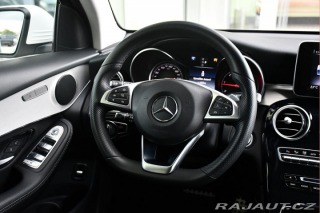 Mercedes-Benz GLC 220d 4MATIC LED ČR 2018
