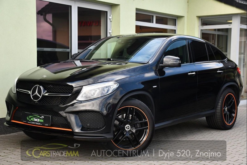 Mercedes-Benz GLE 350D 4M ORANGE ART EDITIO