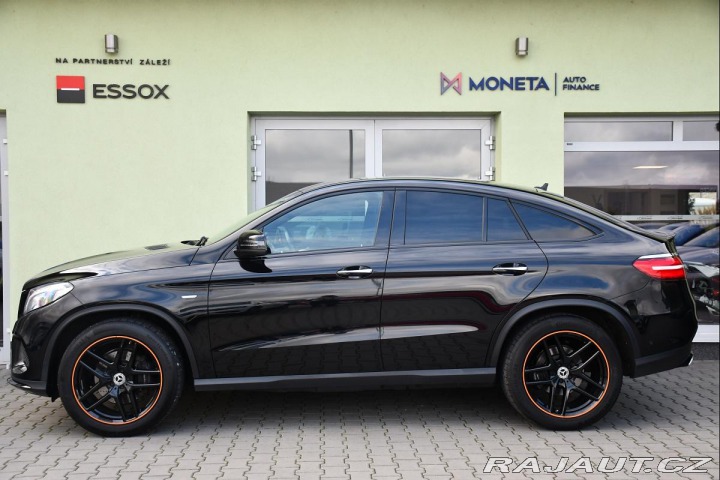 Mercedes-Benz GLE 350D 4M ORANGE ART EDITIO 2017