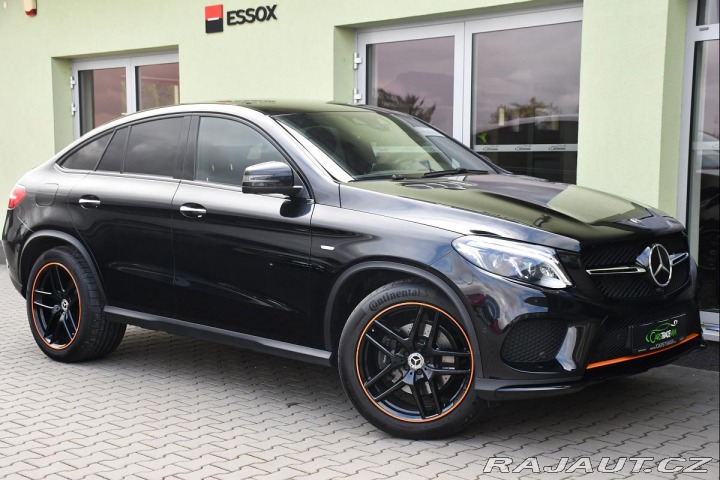 Mercedes-Benz GLE 350D 4M ORANGE ART EDITIO 2017