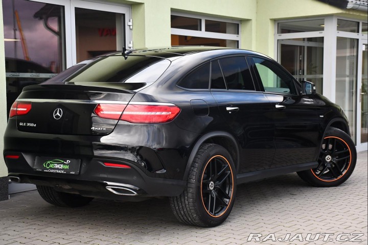 Mercedes-Benz GLE 350D 4M ORANGE ART EDITIO 2017