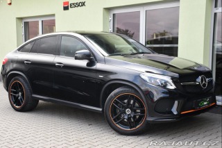Mercedes-Benz GLE 350D 4M ORANGE ART EDITIO 2017