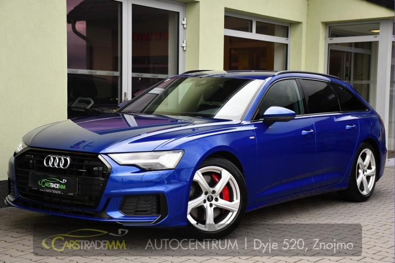 Audi A6 55TFSIe Q S-LINE 5L-ZÁRUK