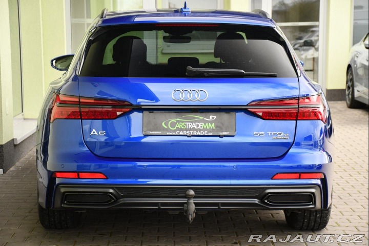Audi A6 55TFSIe Q S-LINE 5L-ZÁRUK 2024