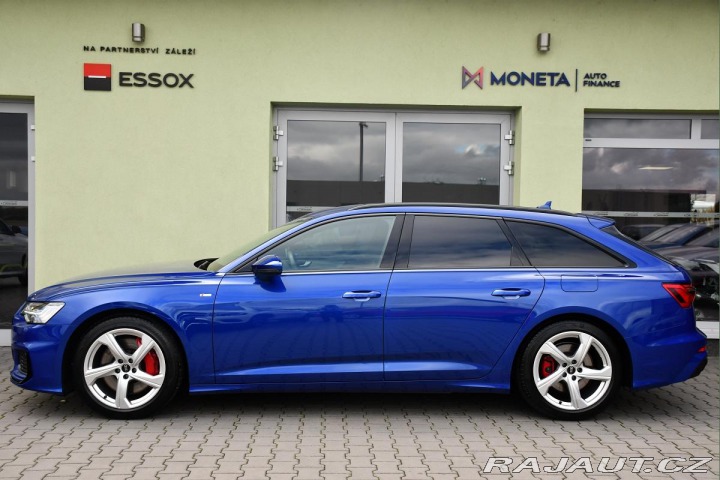 Audi A6 55TFSIe Q S-LINE 5L-ZÁRUK 2024