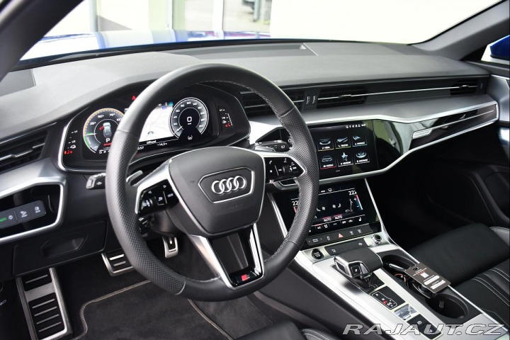 Audi A6 55TFSIe Q S-LINE 5L-ZÁRUK 2024