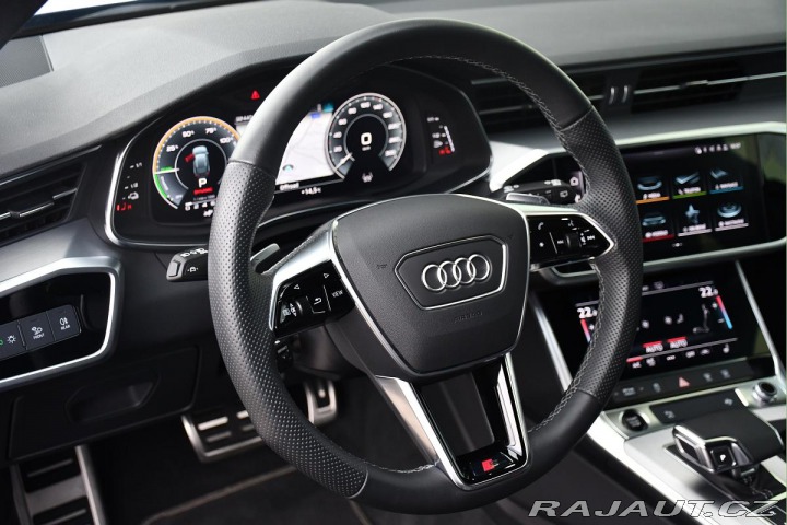 Audi A6 55TFSIe Q S-LINE 5L-ZÁRUK 2024