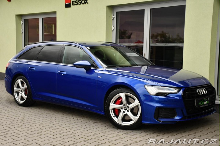 Audi A6 55TFSIe Q S-LINE Rezervac 2024
