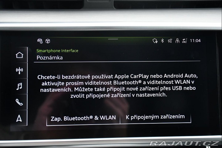 Audi A6 55TFSIe Q S-LINE 5L-ZÁRUK 2024