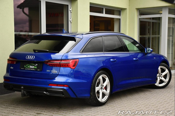 Audi A6 55TFSIe Q S-LINE 5L-ZÁRUK 2024