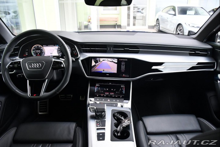 Audi A6 55TFSIe Q S-LINE 5L-ZÁRUK 2024