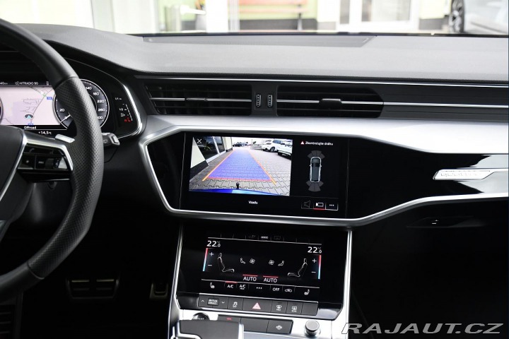 Audi A6 55TFSIe Q S-LINE 5L-ZÁRUK 2024