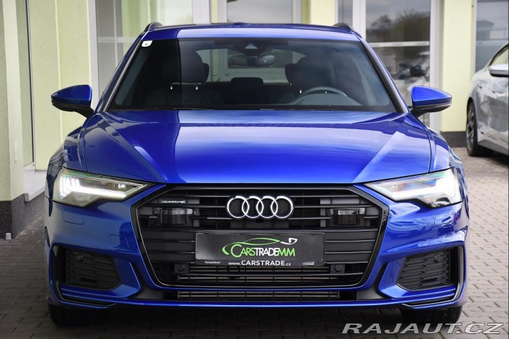 Audi A6 55TFSIe Q S-LINE 5L-ZÁRUK 2024