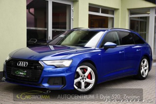 Audi A6 55TFSIe Q S-LINE 5L-ZÁRUK 2024