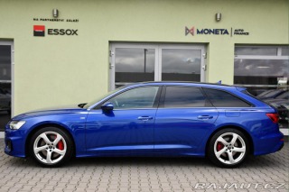 Audi A6 55TFSIe Q S-LINE 5L-ZÁRUK 2024