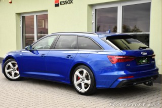 Audi A6 55TFSIe Q S-LINE 5L-ZÁRUK 2024