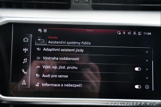 Audi A6 55TFSIe Q S-LINE 5L-ZÁRUK 2024
