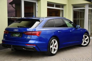 Audi A6 55TFSIe Q S-LINE 5L-ZÁRUK 2024