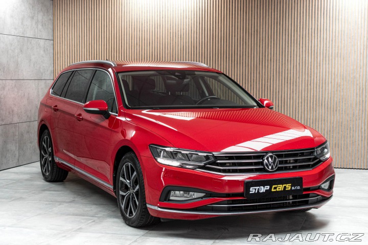 Volkswagen Passat 2.0 TSI ELEGANCE*TAŽNÉ*ČR 2021