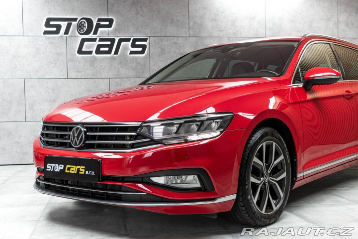 Volkswagen Passat 2.0 TSI ELEGANCE*TAŽNÉ*ČR 2021