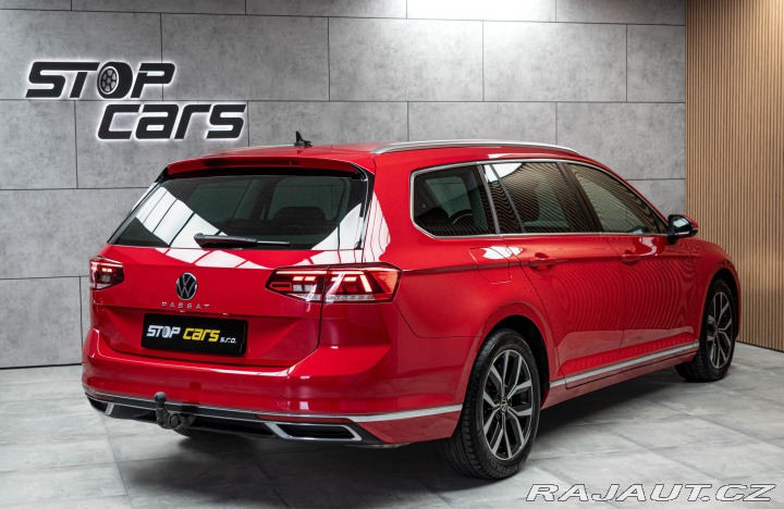 Volkswagen Passat 2.0 TSI ELEGANCE*TAŽNÉ*ČR 2021