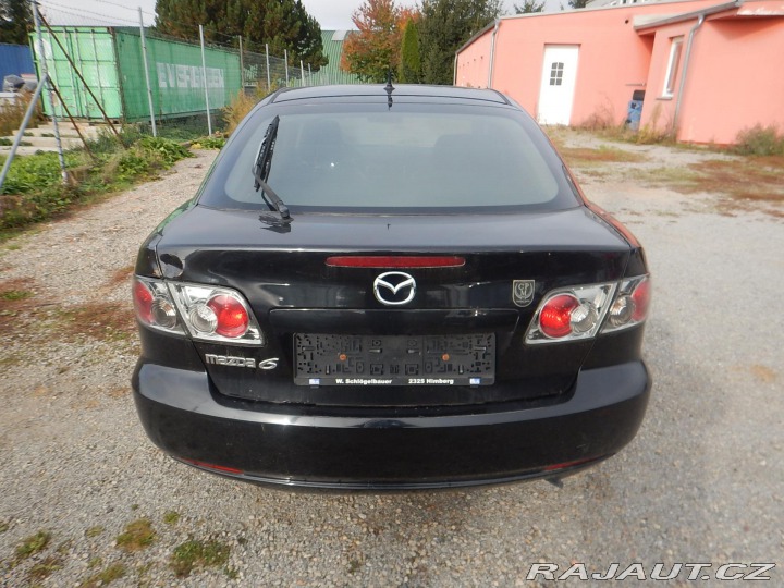 Mazda 6 2.3 i 122 kw 2007