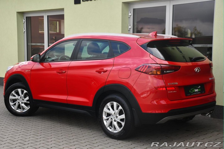 Hyundai Tucson 1.6 CRDi ICEBREAKER ČR 2020