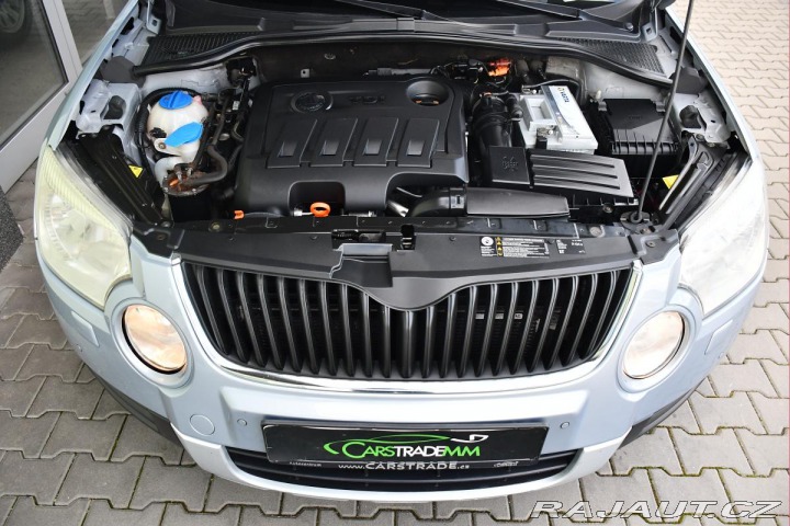Škoda Yeti 2.0TDi DSG 4X4 TAŽNÉ PANO 2010