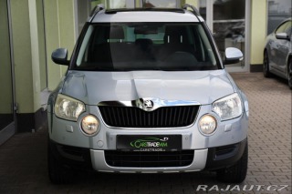 Škoda Yeti 2.0TDi DSG 4X4 TAŽNÉ PANO 2010