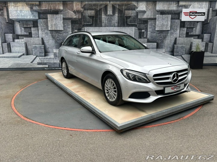 Mercedes-Benz C C220CDI,125KW,VYHŘ. SED., 2015