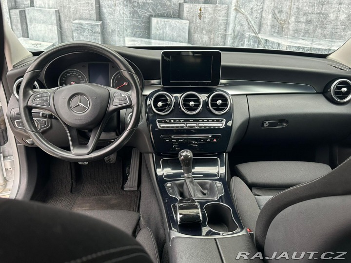Mercedes-Benz C 220CDI,125KW,VYHŘ. SED., 2015