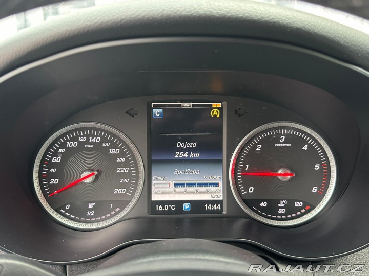 Mercedes-Benz C C220CDI,125KW,VYHŘ. SED., 2015