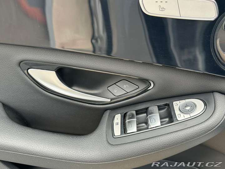 Mercedes-Benz C 220CDI,125KW,VYHŘ. SED., 2015