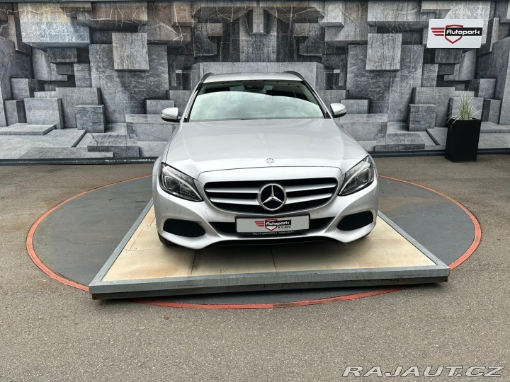 Mercedes-Benz C C220CDI,125KW,VYHŘ. SED., 2015