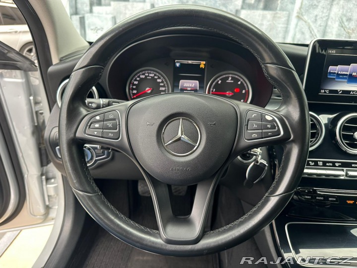 Mercedes-Benz C 220CDI,125KW,VYHŘ. SED., 2015