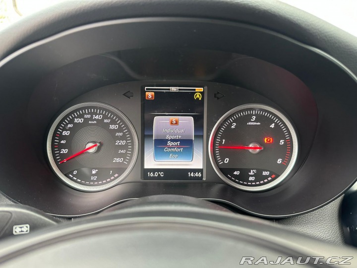 Mercedes-Benz C C220CDI,125KW,VYHŘ. SED., 2015