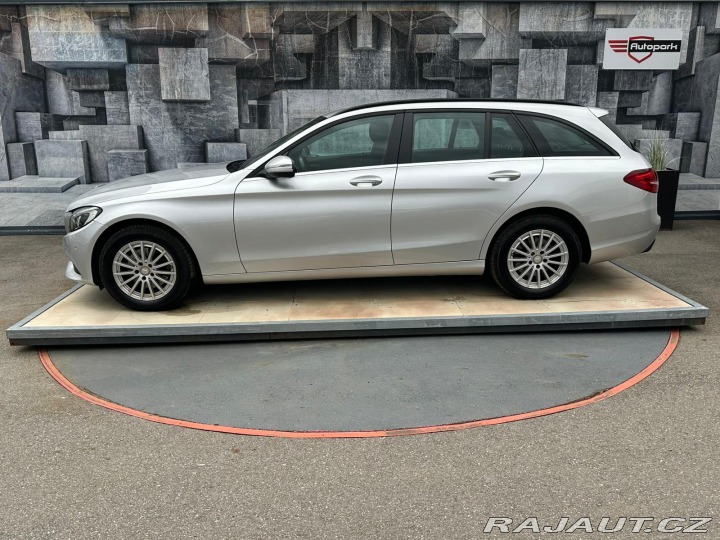 Mercedes-Benz C C220CDI,125KW,VYHŘ. SED., 2015