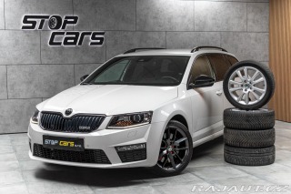 Škoda Octavia RS 2.0 TDI 135*2xKOLA*TAŽ