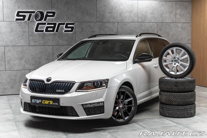 Škoda Octavia RS 2.0 TDI 135*2xKOLA*TAŽ 2014