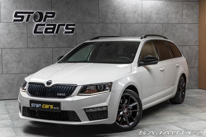 Škoda Octavia RS 2.0 TDI*REZERVACE* 2014
