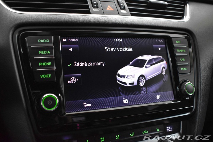 Škoda Octavia RS 2.0 TDI 135*2xKOLA*TAŽ 2014