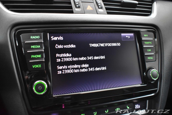 Škoda Octavia RS 2.0 TDI 135*2xKOLA*TAŽ 2014