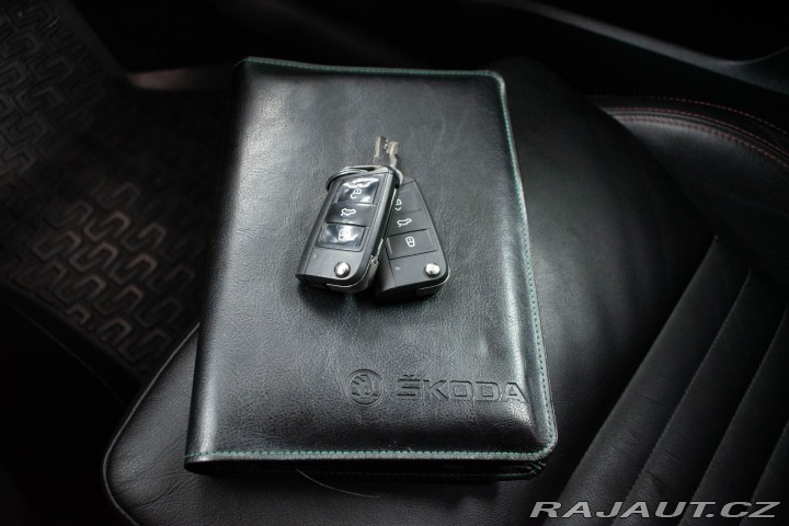 Škoda Octavia RS 2.0 TDI 135*2xKOLA*TAŽ 2014