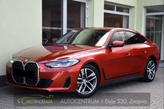 BMW 4 420D XDRIVE ZÁRUKA