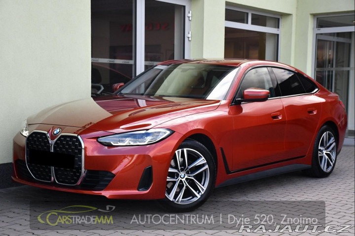 BMW 4 420D XDRIVE ZÁRUKA 2023