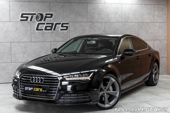Audi A7 3.0 TDI QUATTRO*NAVI*AUT. 2015