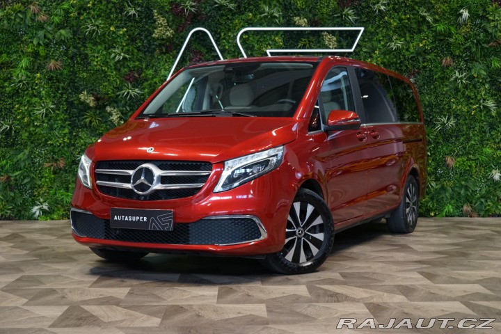 Mercedes-Benz V 300d*4M*360*BURM*TAŽ*NEZ. 2021