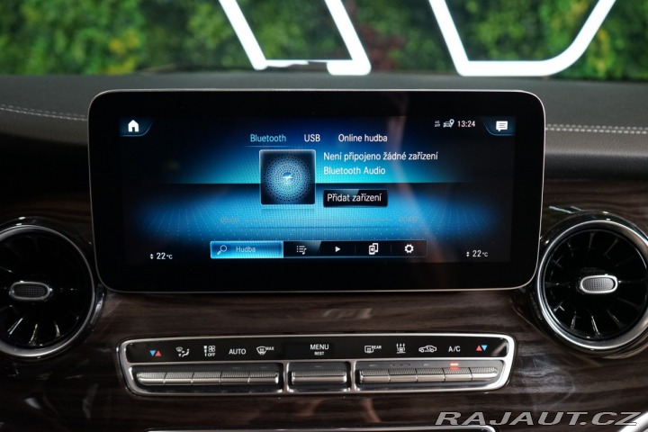 Mercedes-Benz V 300d*4M*360*BURM*TAŽ*NEZ. 2021