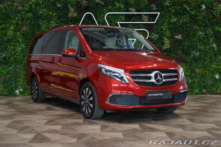 Mercedes-Benz V 300d*4M*360*BURM*TAŽ*NEZ. 2021