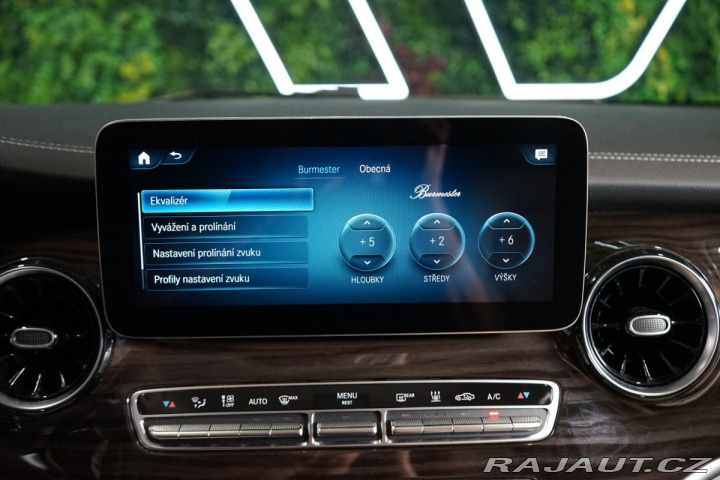 Mercedes-Benz V 300d*4M*360*BURM*TAŽ*NEZ. 2021